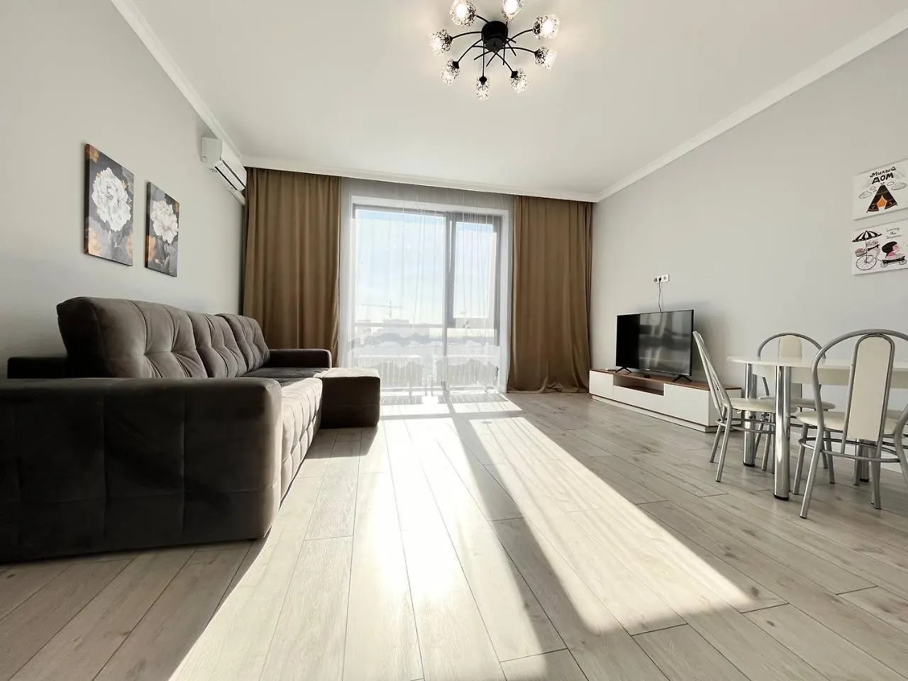 Апартаменты Свой Дом Elif Garden, Best Apartments In City Svoydom Almaty 0*,  Kazakhstan