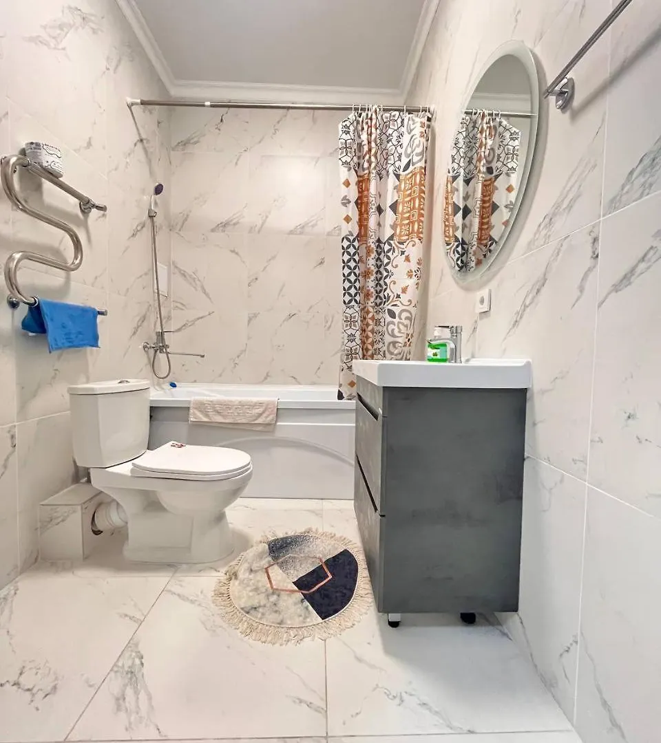 Апартаменты Свой Дом Elif Garden, Best Apartments In City Svoydom Almaty 0*,
