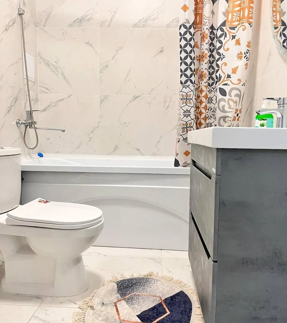 Апартаменты Свой Дом Elif Garden, Best Apartments In City Svoydom Almaty
